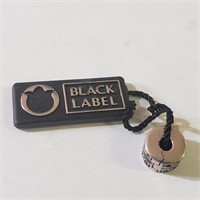 $50  Black Label Beads Bracelet