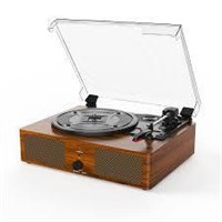 Udreamer 3-Speed Vinyl Record  Bluetooth