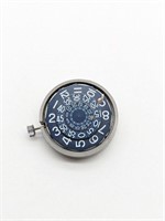 Unique Vulcain 17 Jewel Watch Movement Working