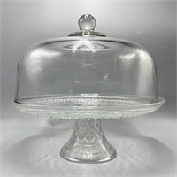 Dome Cake Cover w/ EAPG Plate