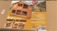 Unused Rabbit + Pet House