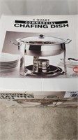 5 quart commercial chafing dish with original box