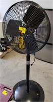 Dayton 20" Diameter fan with pedestal base