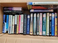 Large Lot of Hard Cover Books