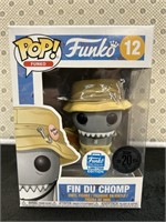 Funko Pop Fin Du Chomp Funko Shop Exclusive