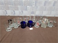 Vintage A&W mugs and beer mugs etc