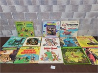 Disney and other kids records