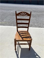 Ladderback Wood Chair