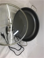 New electric frying pan. Approx. 16”.