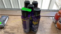 5ct. Raid Bed Bug Spray