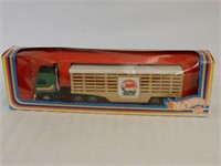 MATTEL HOT WHEELS CATTLE TRANSPORT / BOX