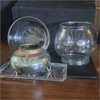 Clear Glass Decor