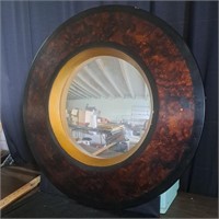 Round Decor Art Mirror