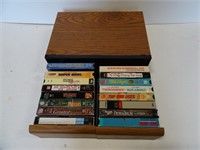 VHS Tape Drawers with Tapes