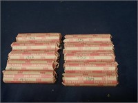 1940-1956 Rolls of Wheat Pennies
