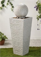 Ayita Weather Resistant Fountain with Light - 500