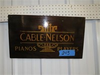 "Cable-Nelson" Piano Players Sign