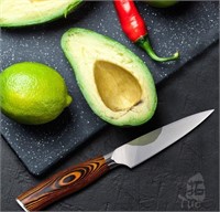 TUO 4" Peeling Knife - High Carbon German