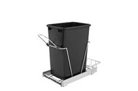 RE-A-SHELF RV-SERIES 35QT WASTE CONTAINER PULLOUT