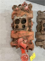 GM 4v Cast Iron Intake Manifold