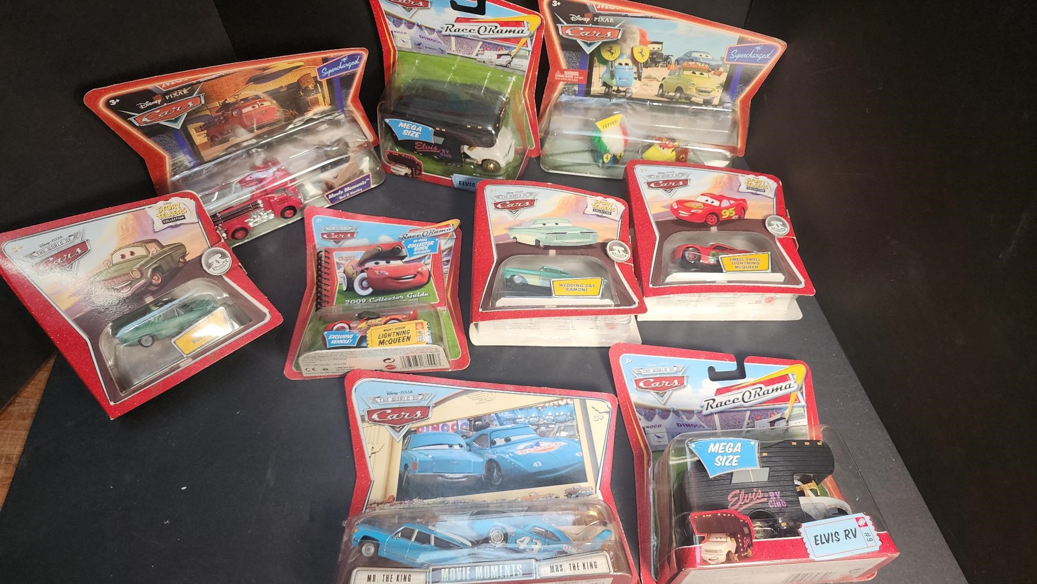 Disney Pixar Cars Die Cast Lot