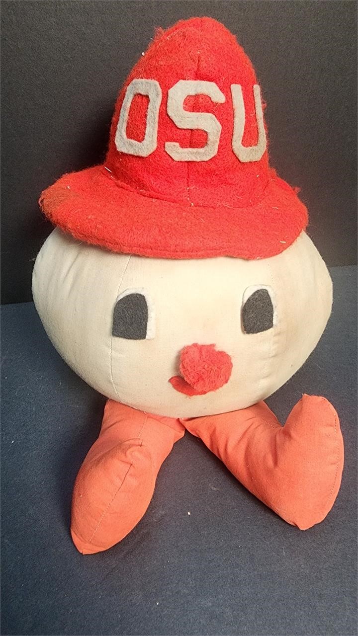 Vintage OSU stuffed toy