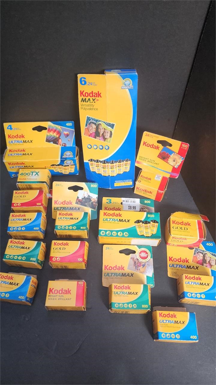 Vintage Kodak Film