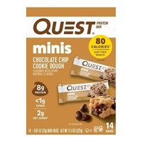 (2BOXES/EXPIRED)Quest Nutrition Mini Bars - Choco