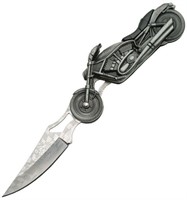 MOTORCYCLE KNIFE