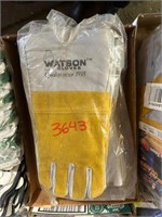 Watson M Wedling Gloves, 6 pairs NEW