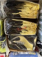 Hyflex 8 size Rubber Grip Gloves NEW