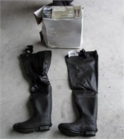 Size 10 hip wader boots