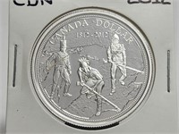 2012 Canada Pure Silver $1 Dollar Proof
