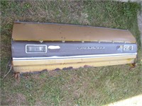 1970 Chevy El Camino Tailgate