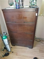 4 drawer dresser 30s no contents