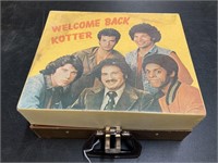 1976 "Welcome Back Kotter" 45 and 33 Record Player
