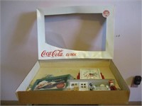vintage Coca Cola clock