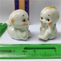 Japan Salt&Pepper shaker MK angel babies