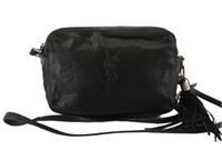 Yves Saint Laurent Black Shoulder Bag