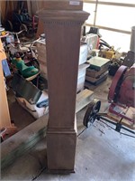 Wooden column app. 4ft tall