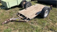 6' x 45" Homade Trailer