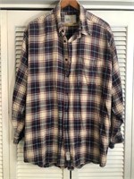 VINTAGE ABERCROMNIE & FITCH FLANNEL SHIRT XXL