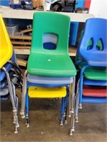 Plastic Children's Desk Chair