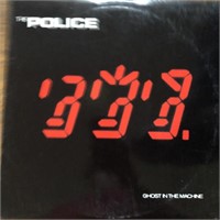 The Police "Ghost In The Machine"