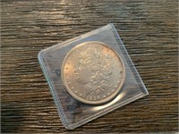 1890 Morgan Silver Dollar