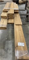 Bdle 226  347 Lin Ft 1X10 Channel Rustic Cedar