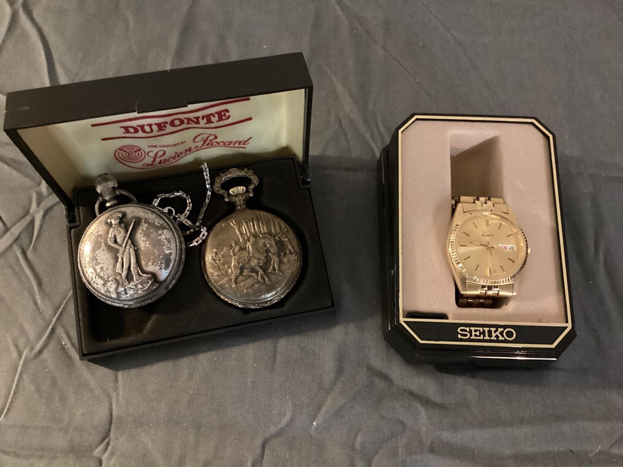 SEIKO watch and pocket watches