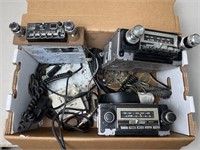 Box of CB Radios, Car Radios