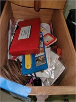 Drawer Lot Of Sewing Items