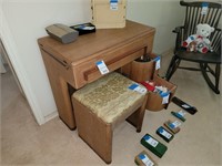 Sewing Table 29 By 17 By 31 High